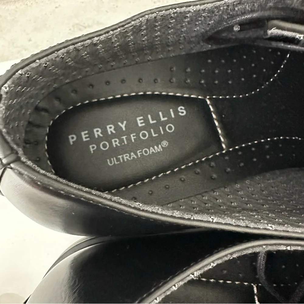 Perry Ellis Men’s FLEX Dress Shoe Size 11.5
